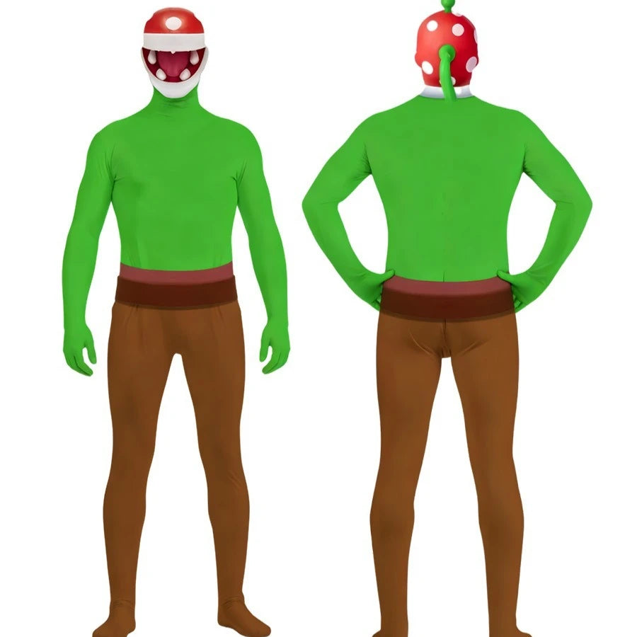 Super Mario Bowser & Yoshi Heldrakt Kostyme