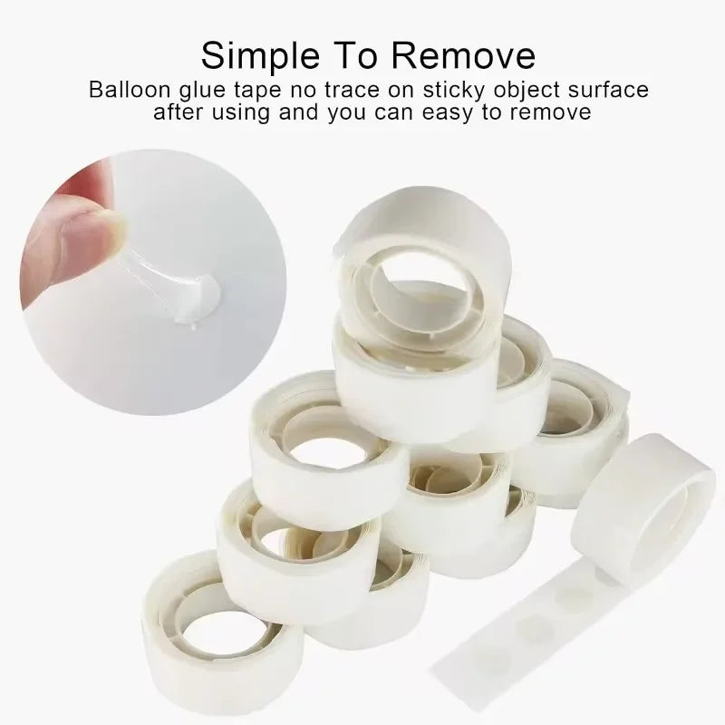 Dobbeltsidig Ballonglim / Limputer for Ballongbue
