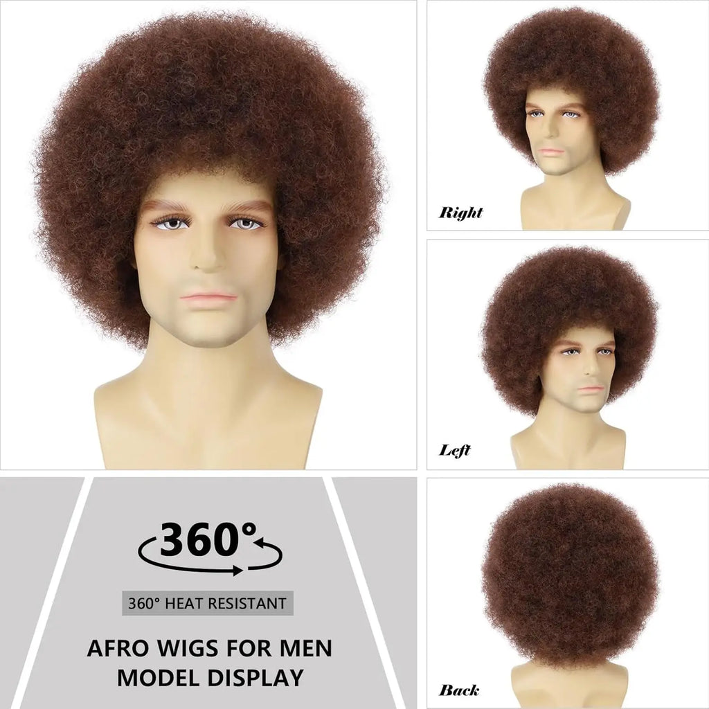 70-talls Disco Afroparykk