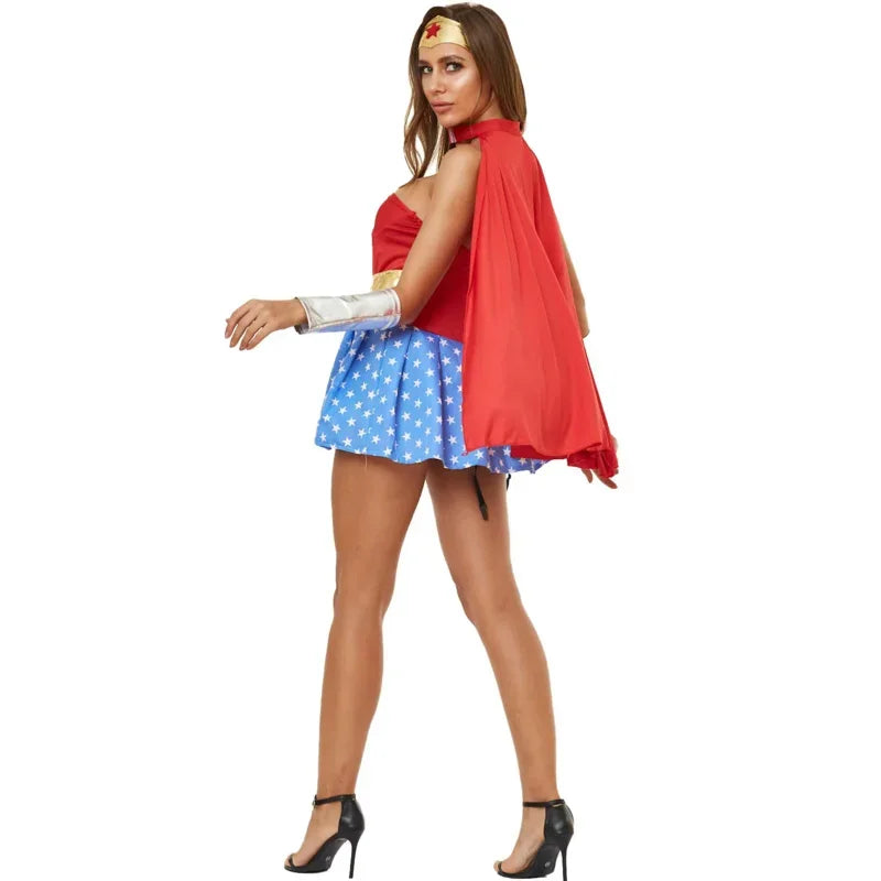 Wonder Woman & Supergirl Kostyme
