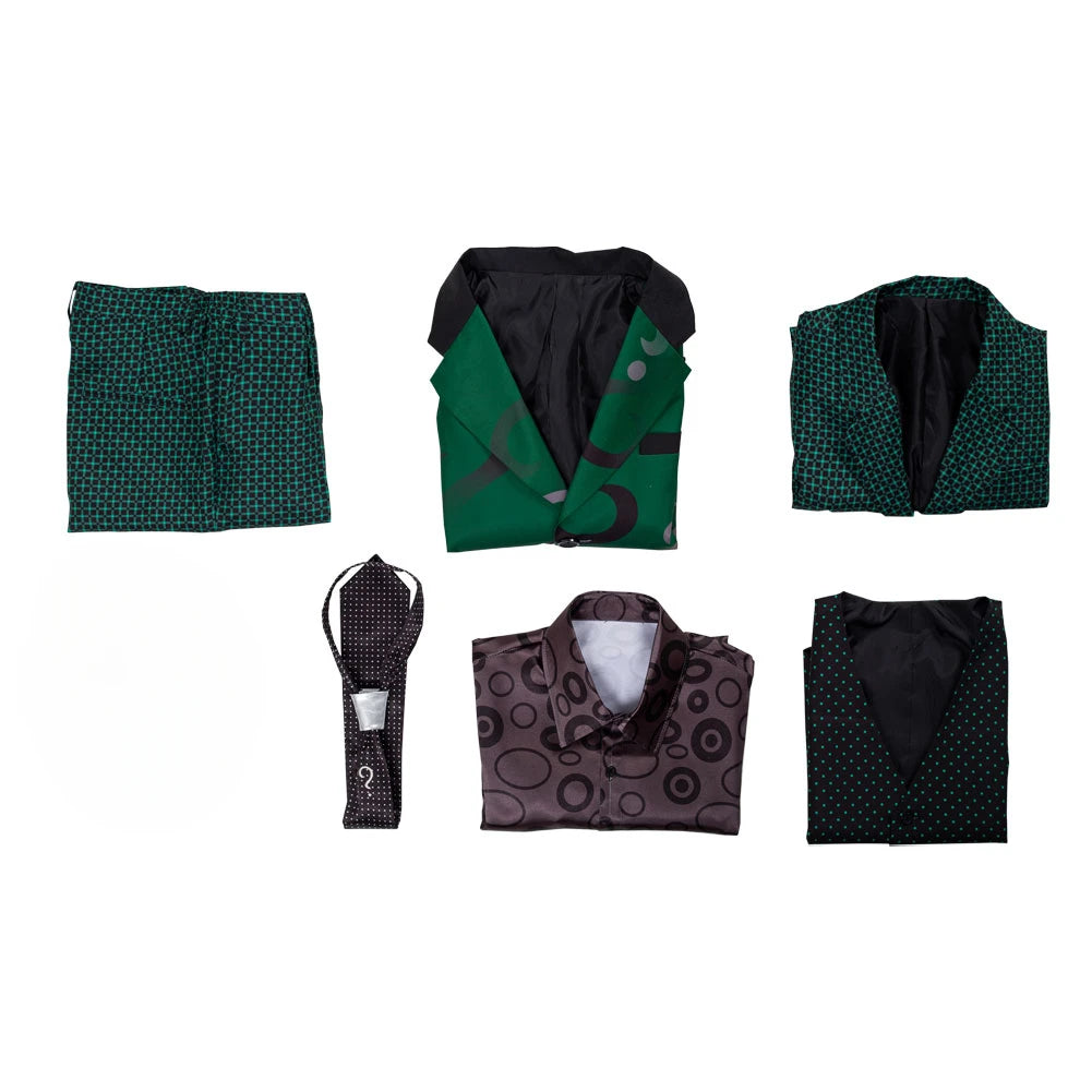 The Riddler Cosplay Kostyme