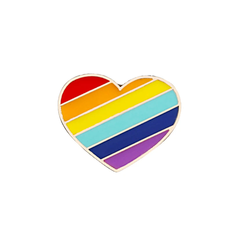 Peace & Love Pride Emaljepin
