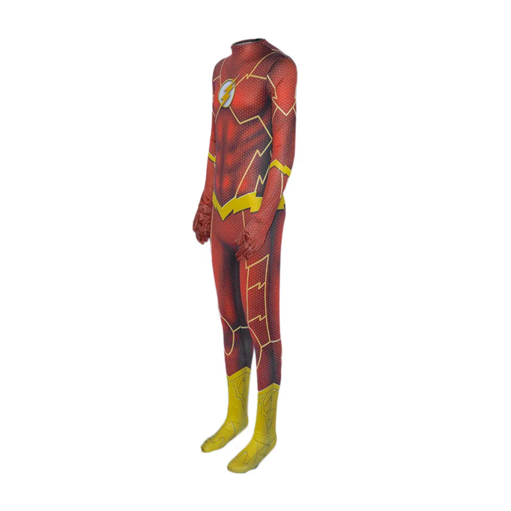 Barry F Allen Tights Kostyme