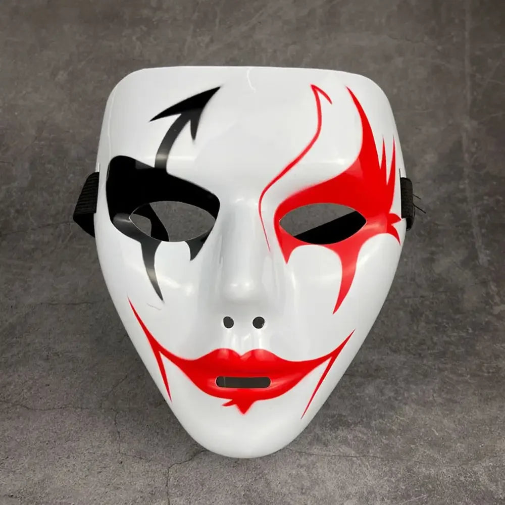 Tradusjonell Asiatisk Maskeradadmaske for Herre