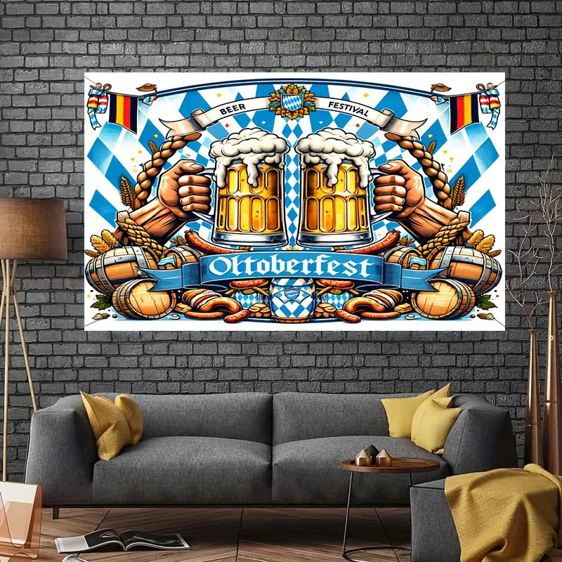 Oktoberfest Polyester Fotovegg & Bakgrunnsbanner