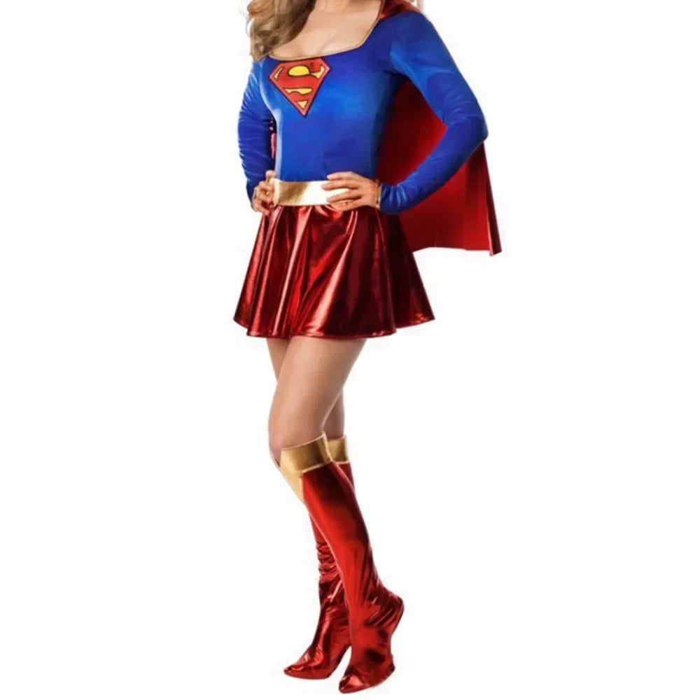 Wonder Woman & Supergirl Kostyme