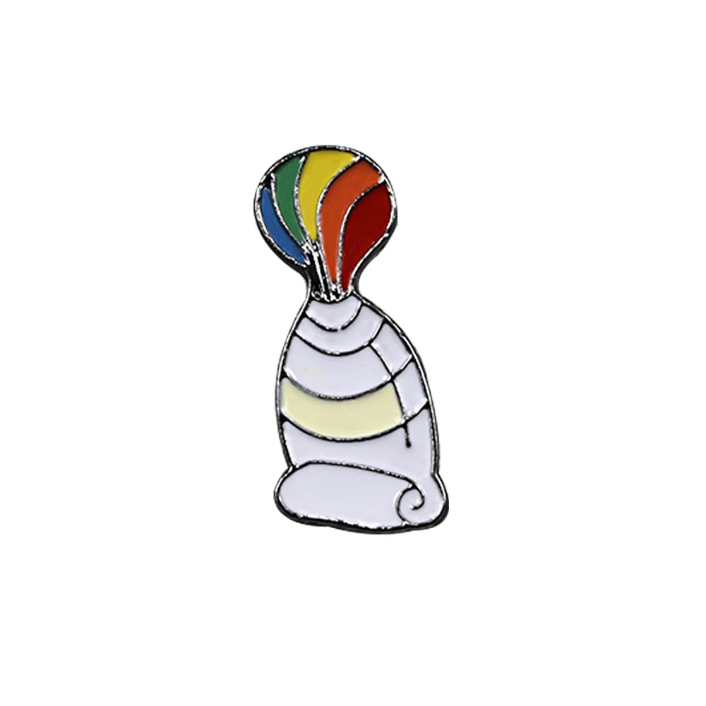 Pride Emaljepins & Regnbue-Pins for Jakke og Veske