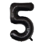 black number 5