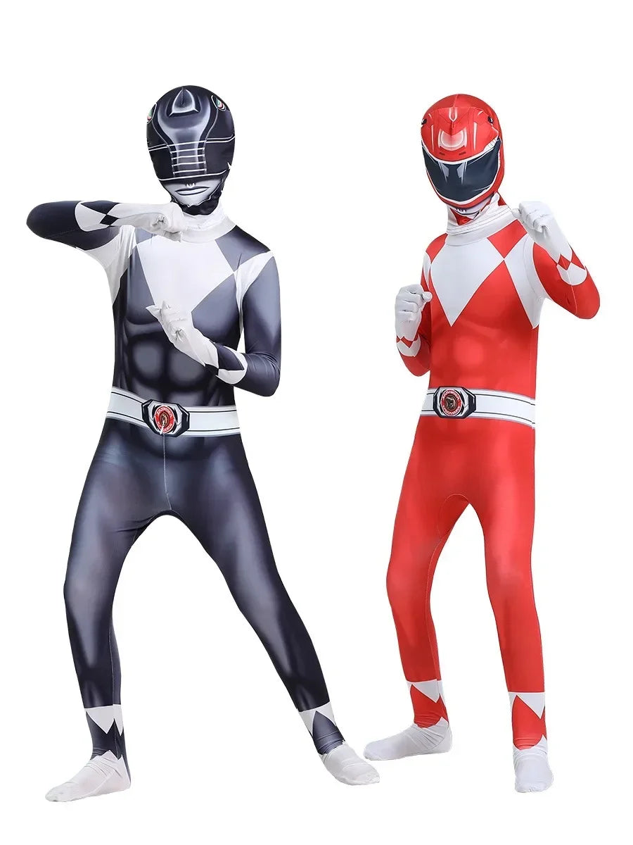 Power Rangers Samurai Cosplay