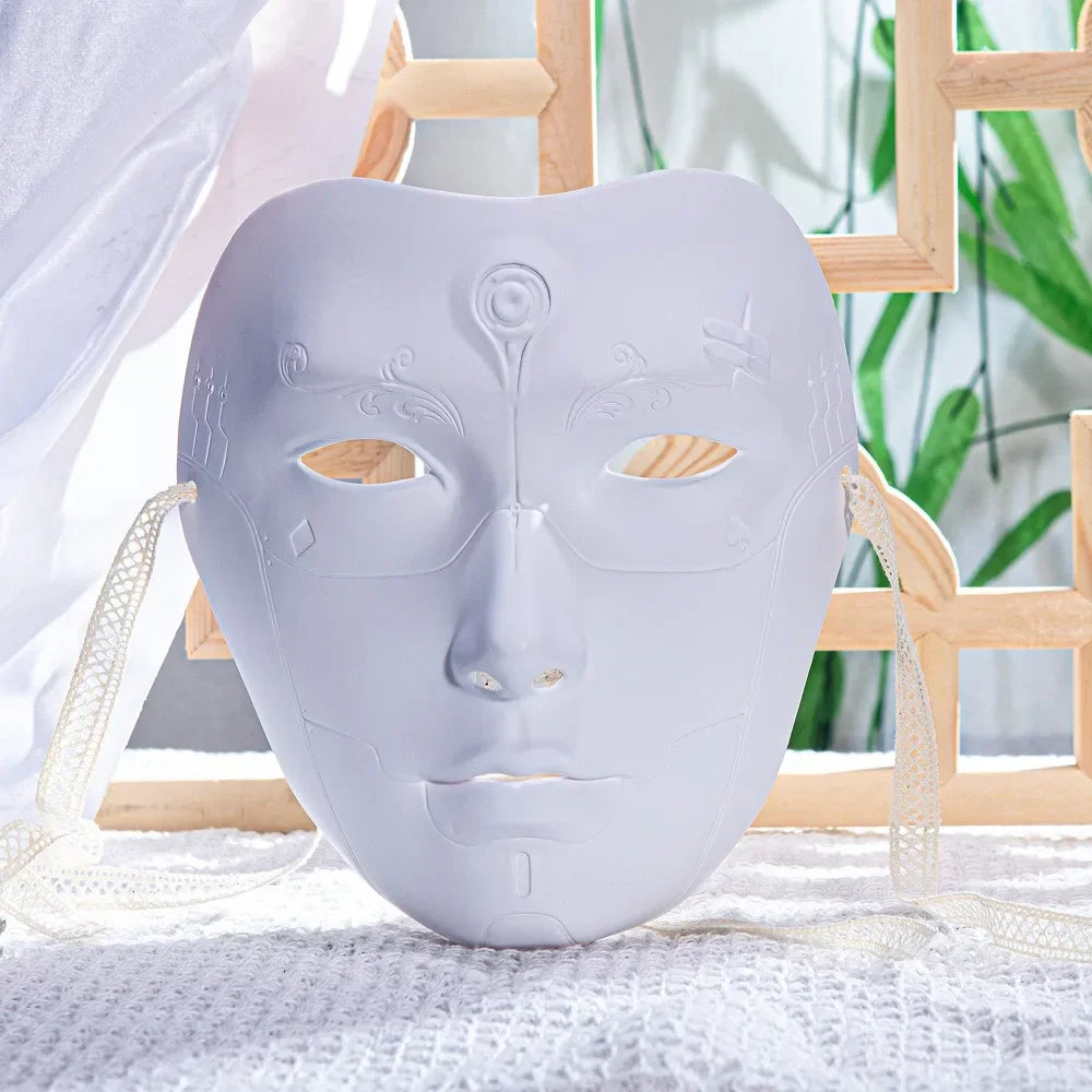 Tradusjonell Asiatisk Maskeradadmaske for Herre