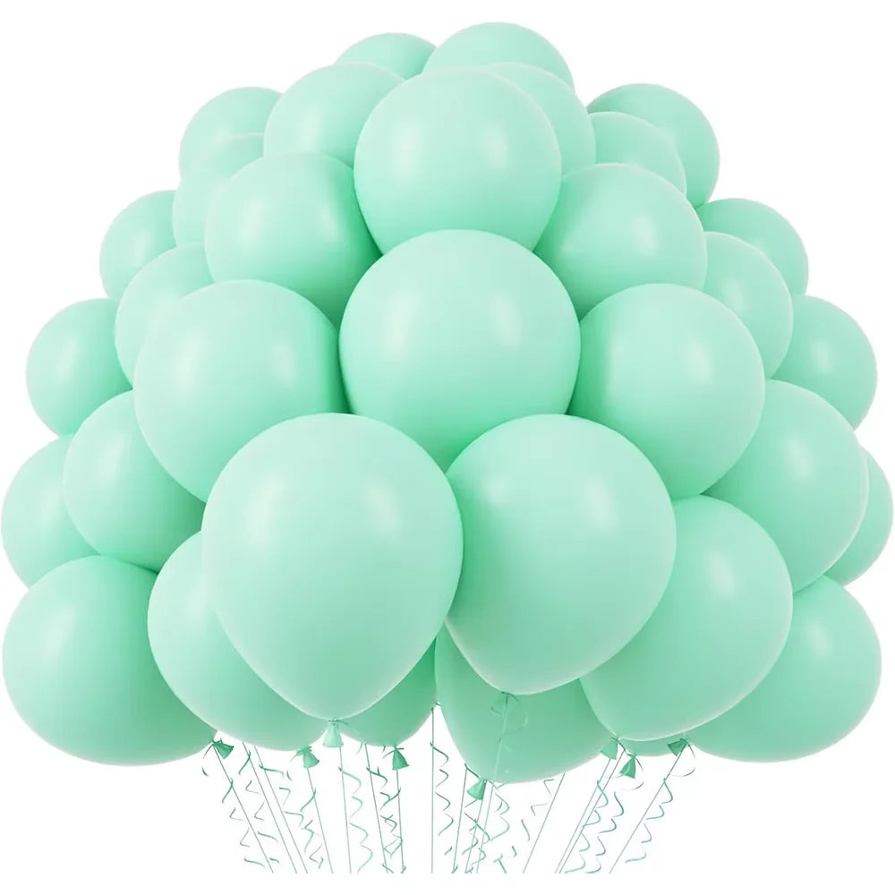 Pastell Latexballonger – Baby Rosa & Blå