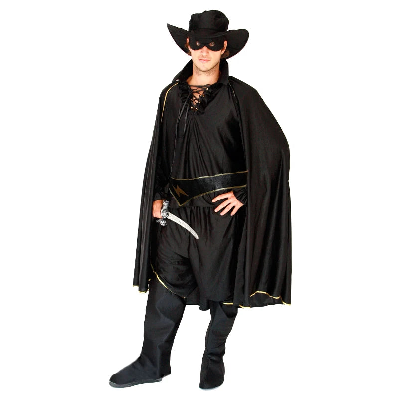 Zorro Cosplay Kostyme