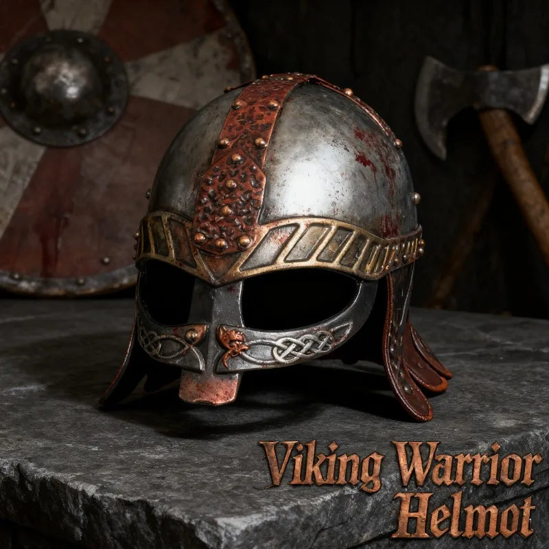 Klassisk Vikinghjelm