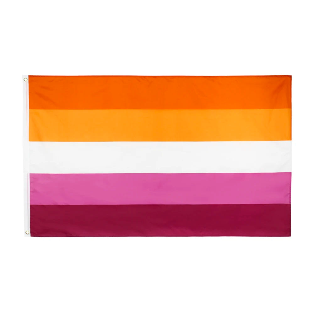 Transgender & Pride Polyesterflagg 90x150cm