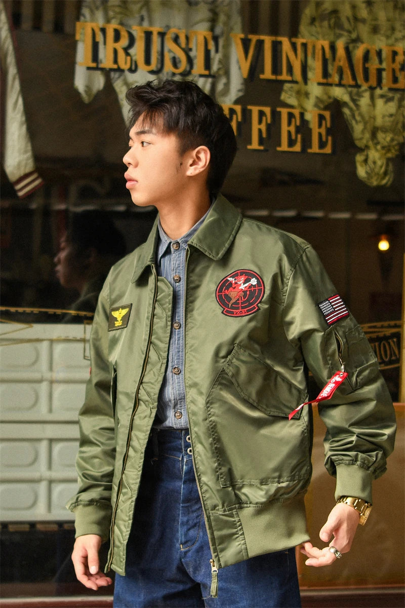 Top Gun CWU-36P Pilotjakke
