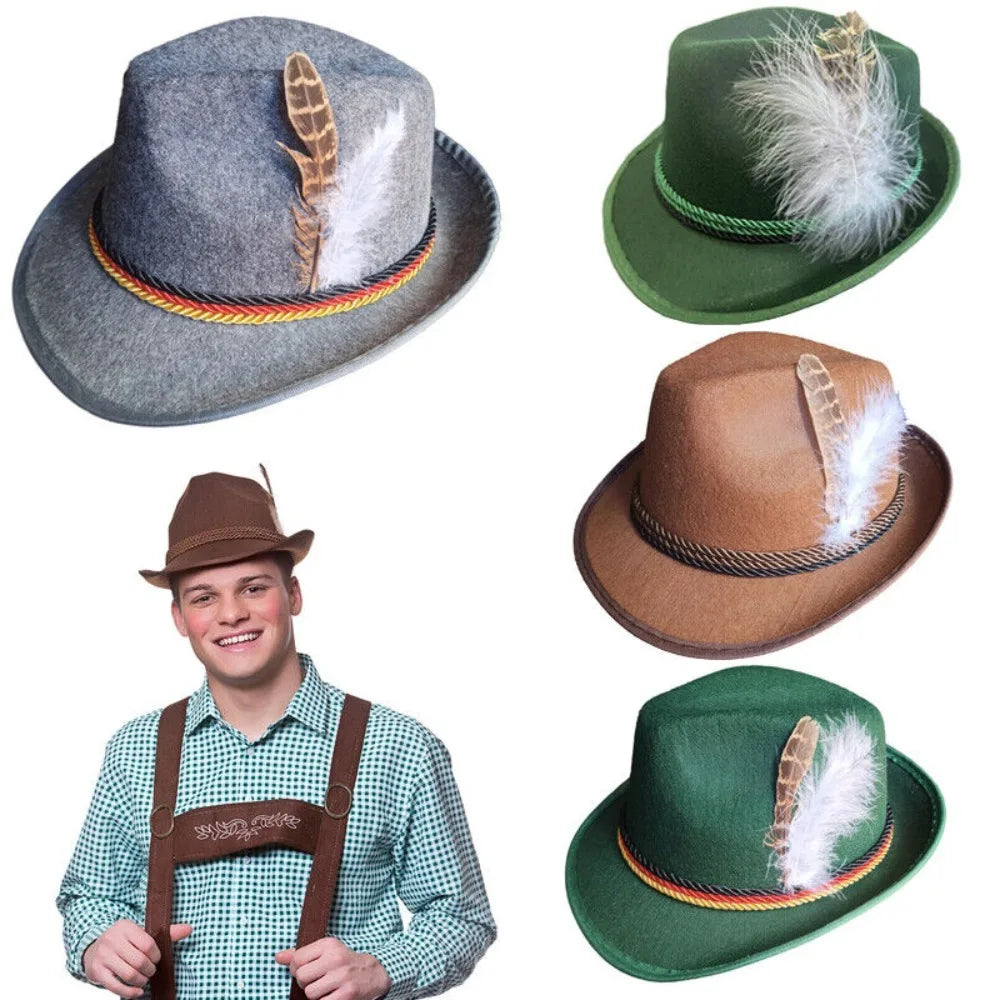 Klassisk Oktoberfest-hatt