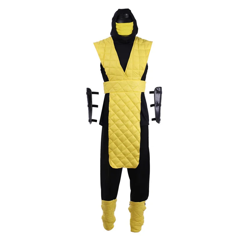 Mortal Kombat Scorpion & Sub-Zero Cosplay Kostyme