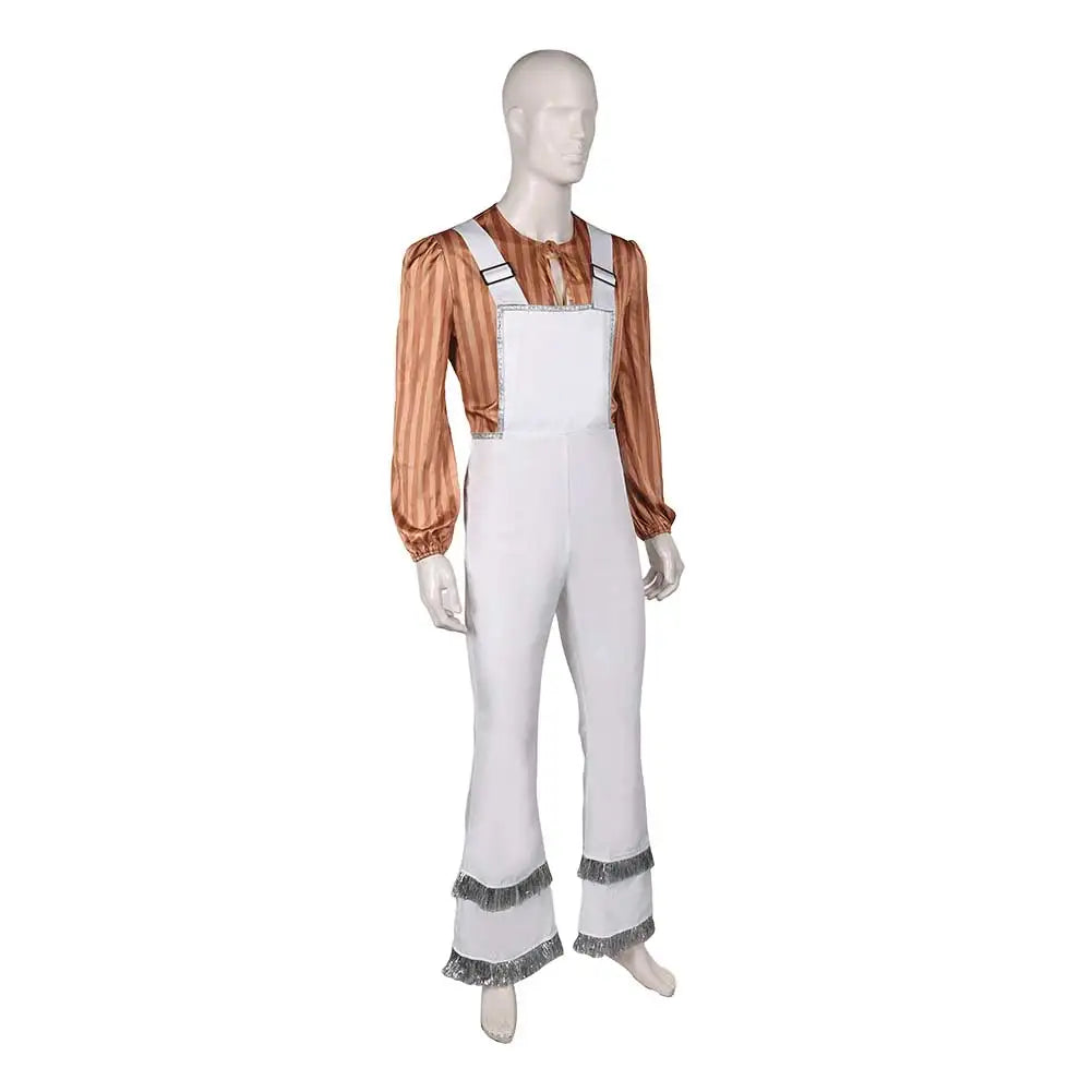 70-talls Hippie & Disko Kostyme for Herrer