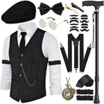 Stripete vest & Beret