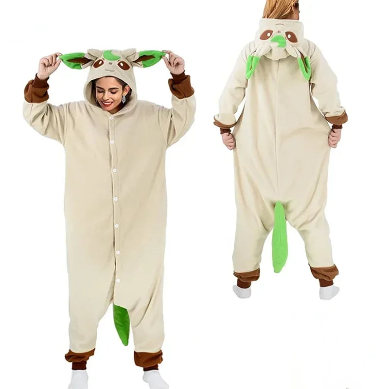 Pokémon Kigurumi Onesie Pyjamas