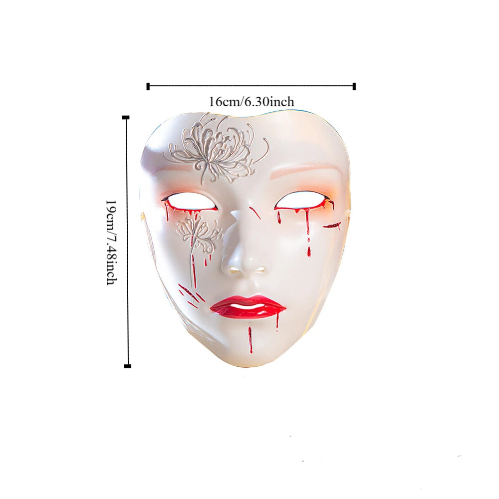 Tradusjonell Asiatisk Maskeradadmaske for Herre