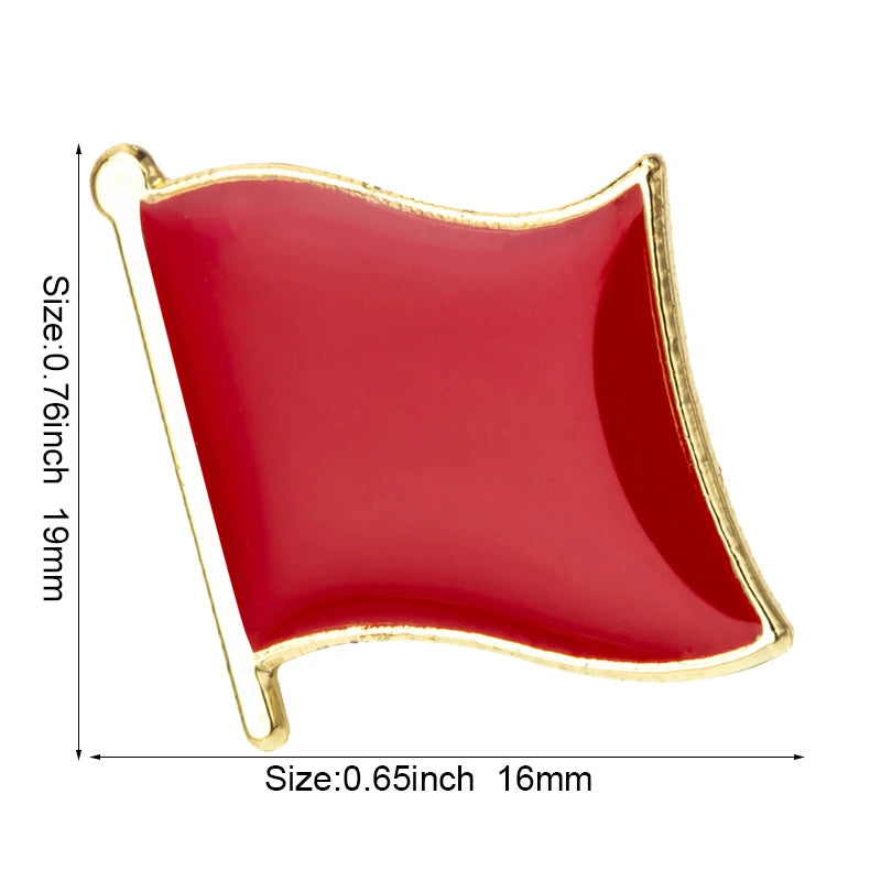 Progress Pride Emalje Lapel Pin