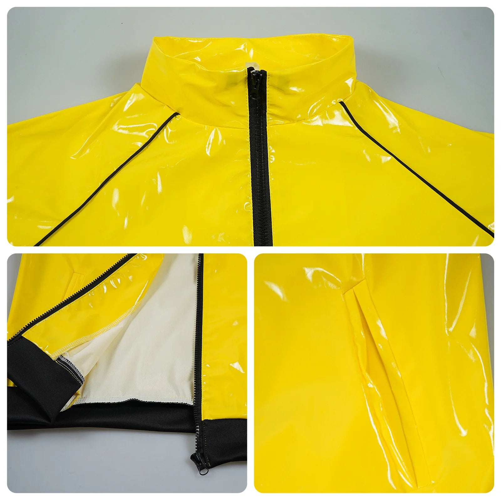 70-talls Retro Disko Dress for Herrer