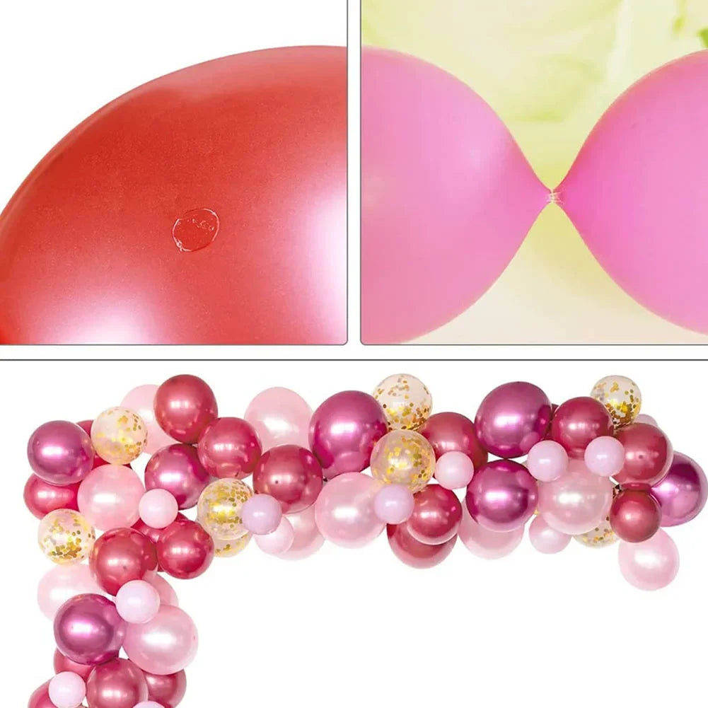 Rull med Ballonglim-Prikker for Vegg & Tak