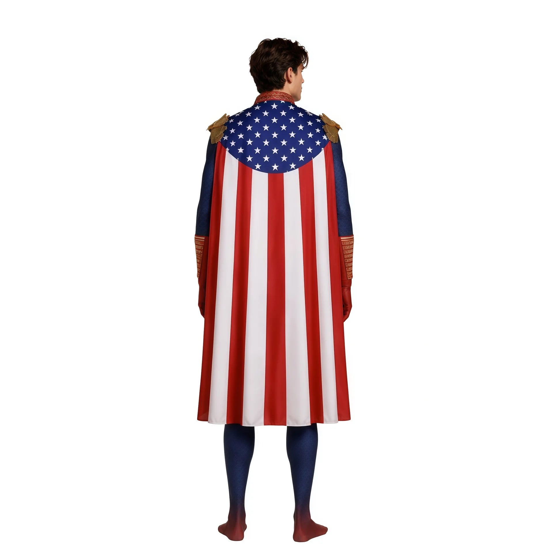 The Boys Homelander Cosplay Jumpsuit Kostyme