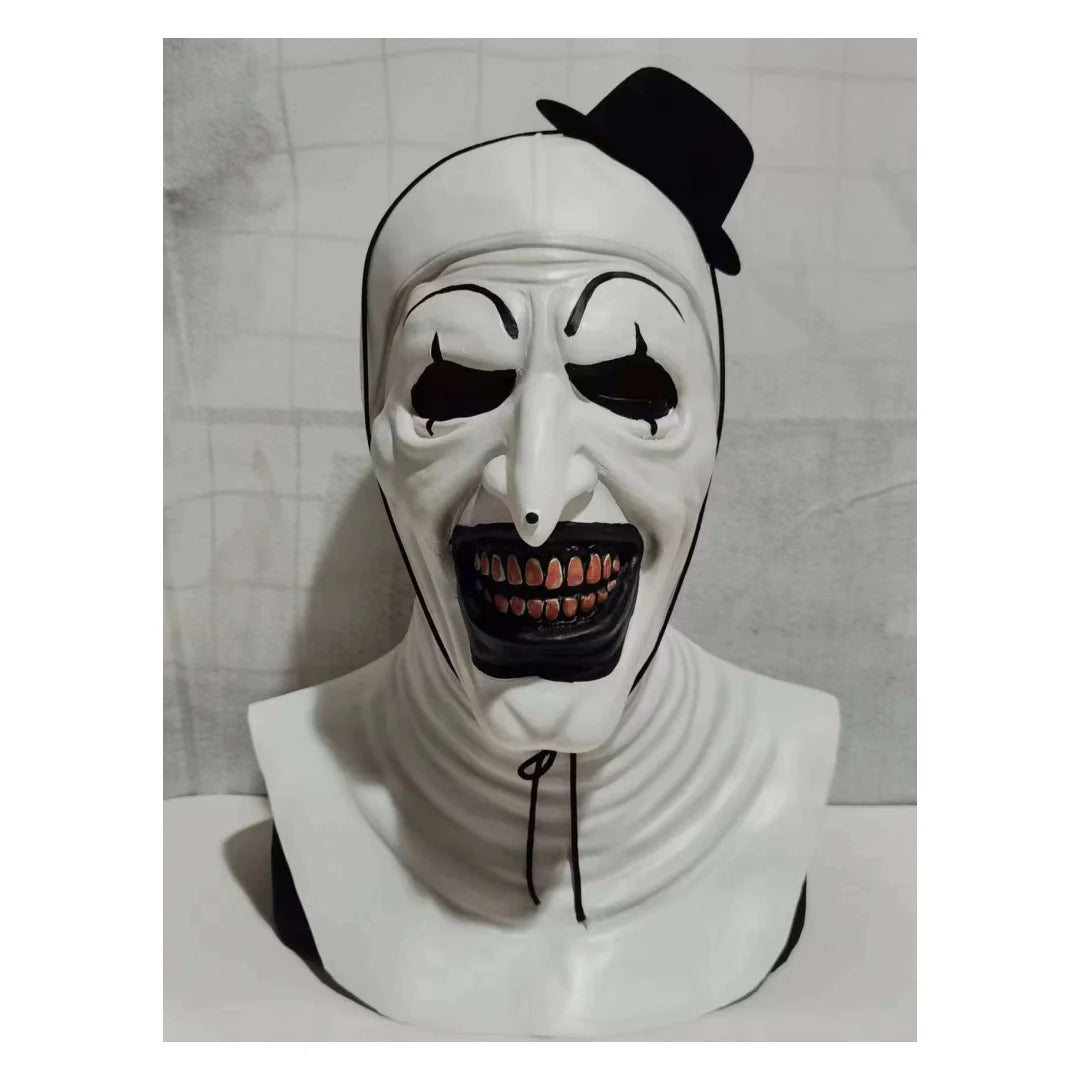 Terrifier Art the Clown Lateksmaske