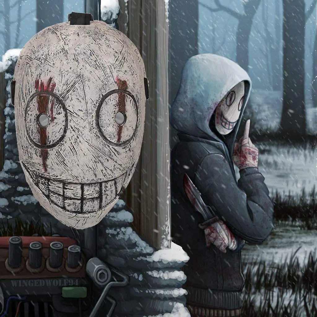 Legion Frank Lateksmaske - Dead by Daylight