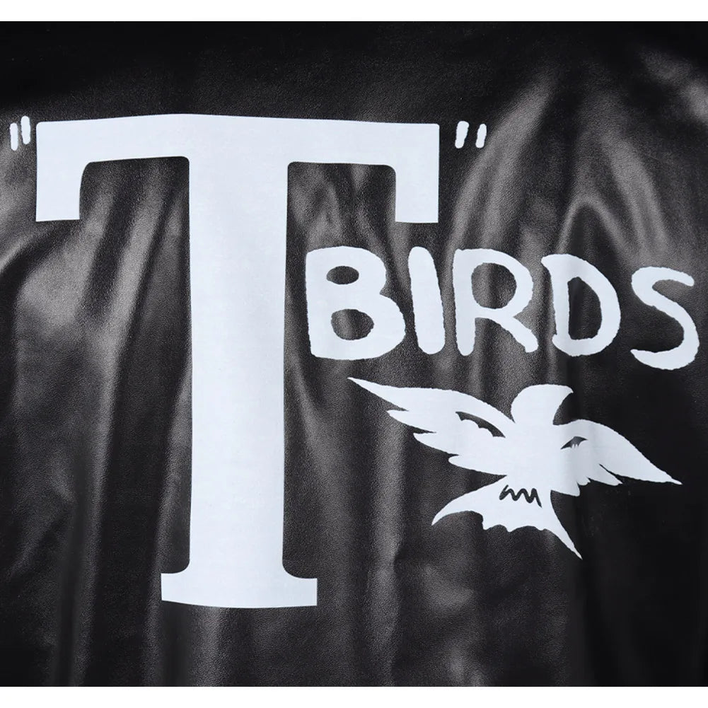 T-Birds Grease Skinnjakke Kostyme til Herre