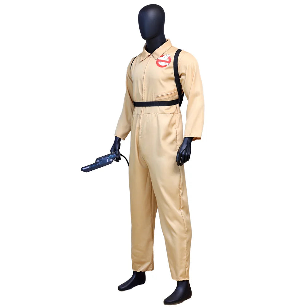 Ghostbusters Kostyme med Ryggsekk