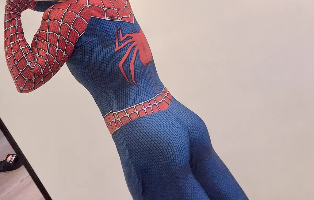 Spider-Man Cosplay Kostyme