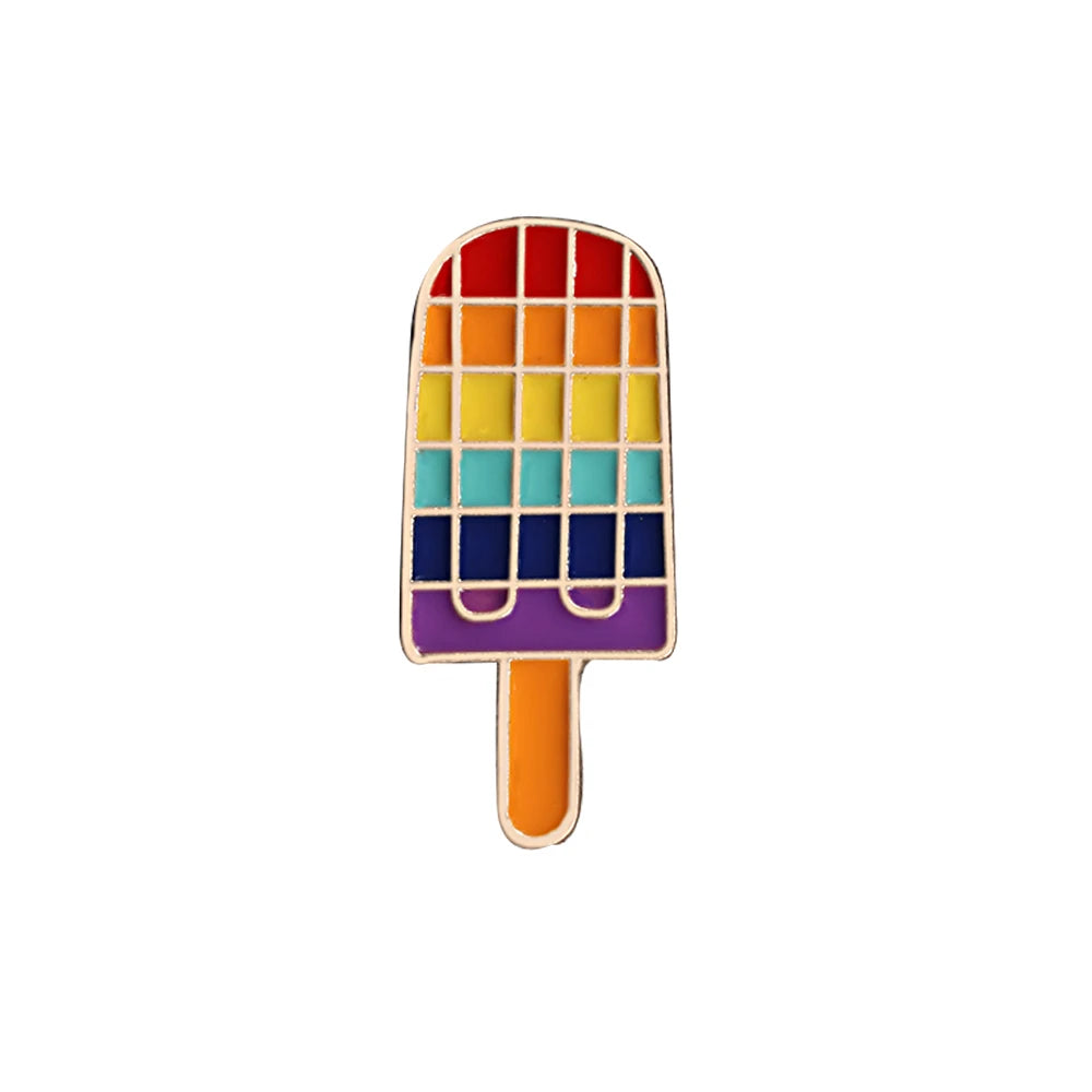 Pride Emaljepins & Regnbue-Pins for Jakke og Veske