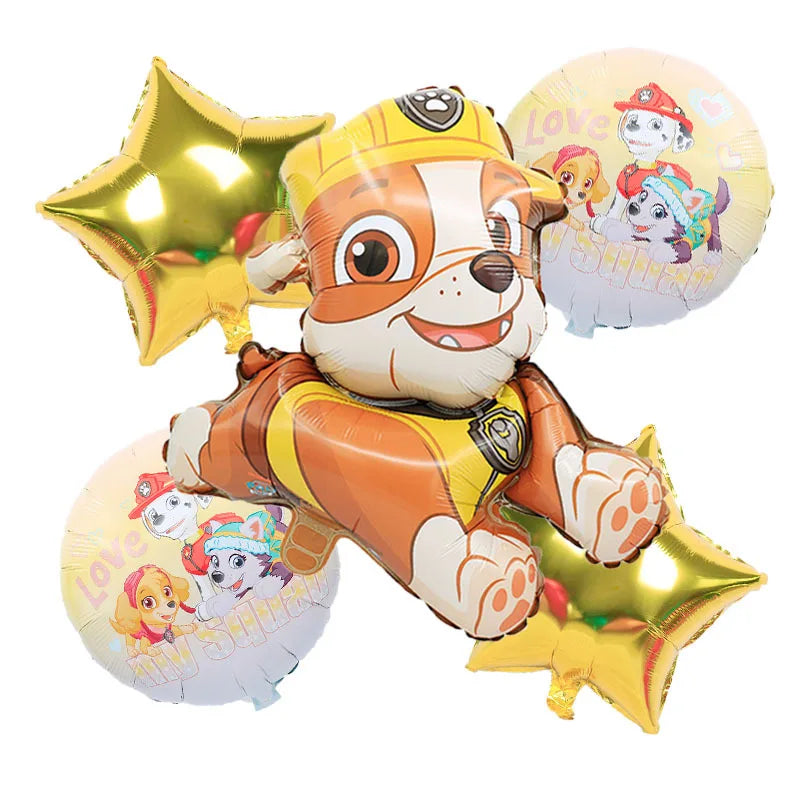 Paw Patrol Bursdagssett – Ballonger, Servise & Banner