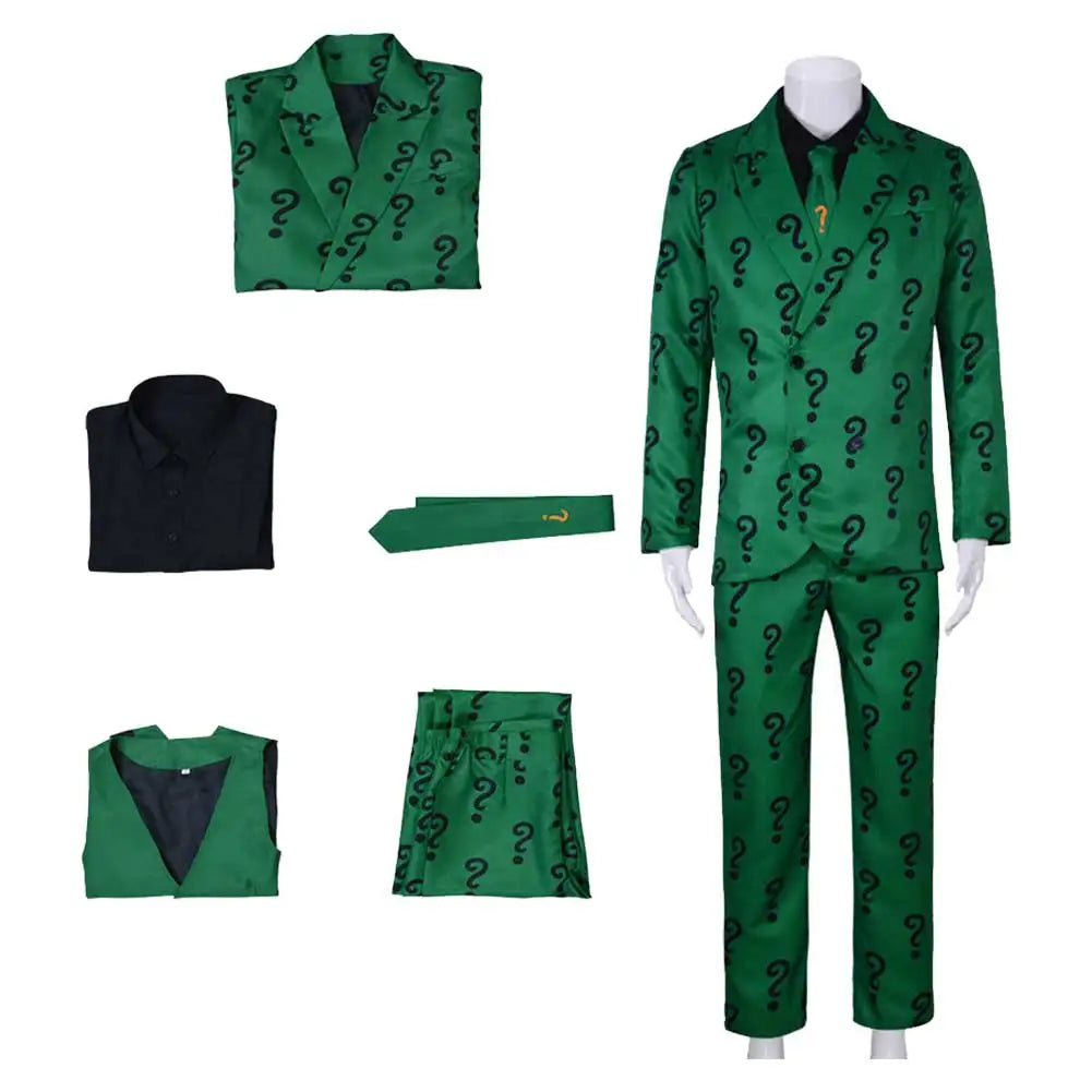 The Riddler Cosplay Kostyme