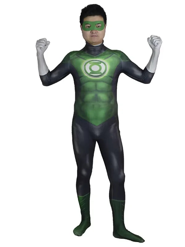 Woman Green Lantern Female Kostyme
