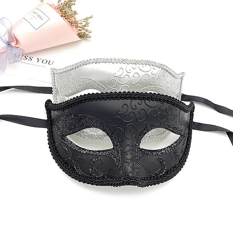 Klassisk Venetiansk Parsett Masker