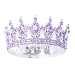 silver purple