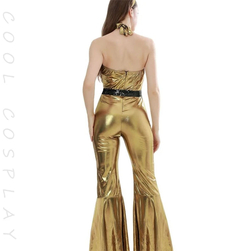 70-talls Disko Jumpsuit for Damer