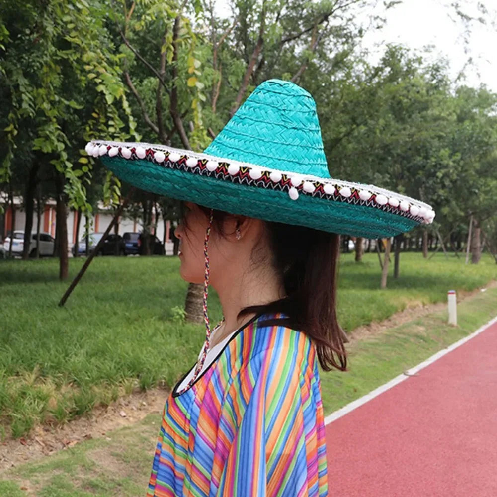 Fargerik Meksikansk Sombrero