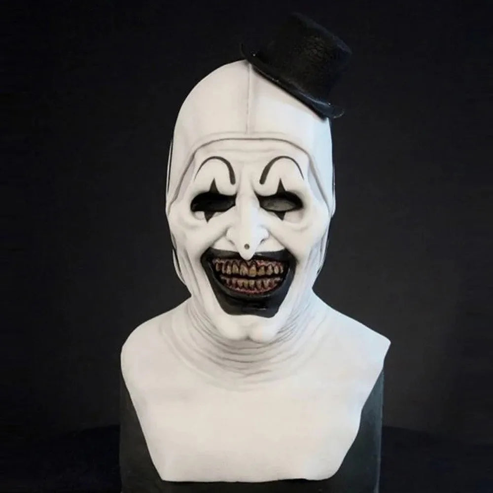 Terrifier Art the Clown Lateksmaske