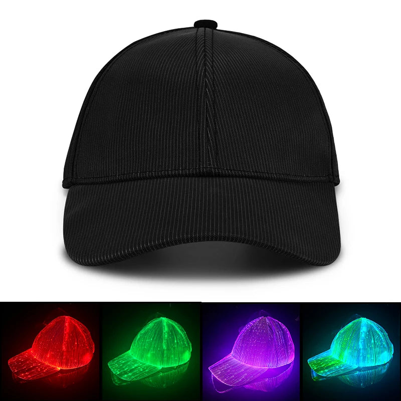 LED Lysende Partyhatt