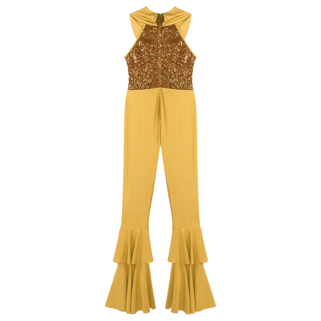 70-talls Disko Jumpsuit for Damer