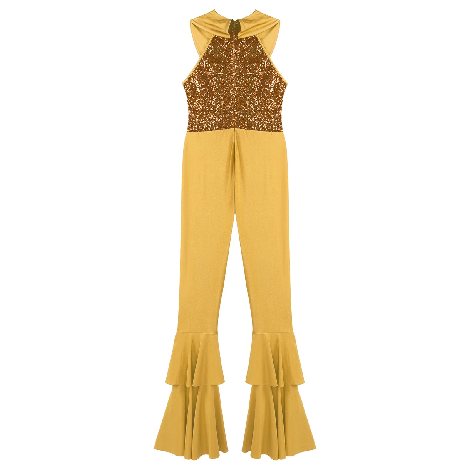 70-talls Disko Jumpsuit for Damer