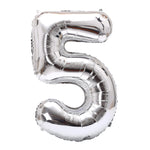 silver number 5