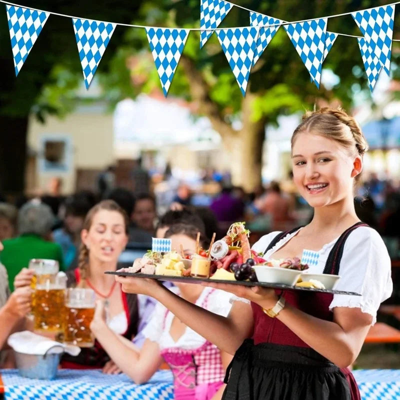 Oktoberfest Temafest Borddekorasjon & Servise