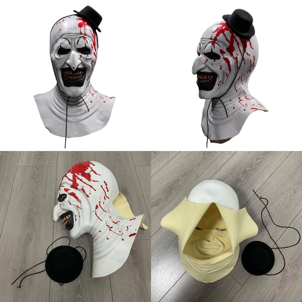 Terrifier Art the Clown Lateksmaske