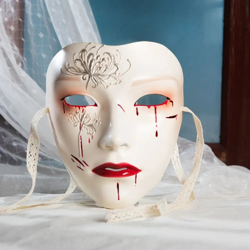 Tradusjonell Asiatisk Maskeradadmaske for Herre